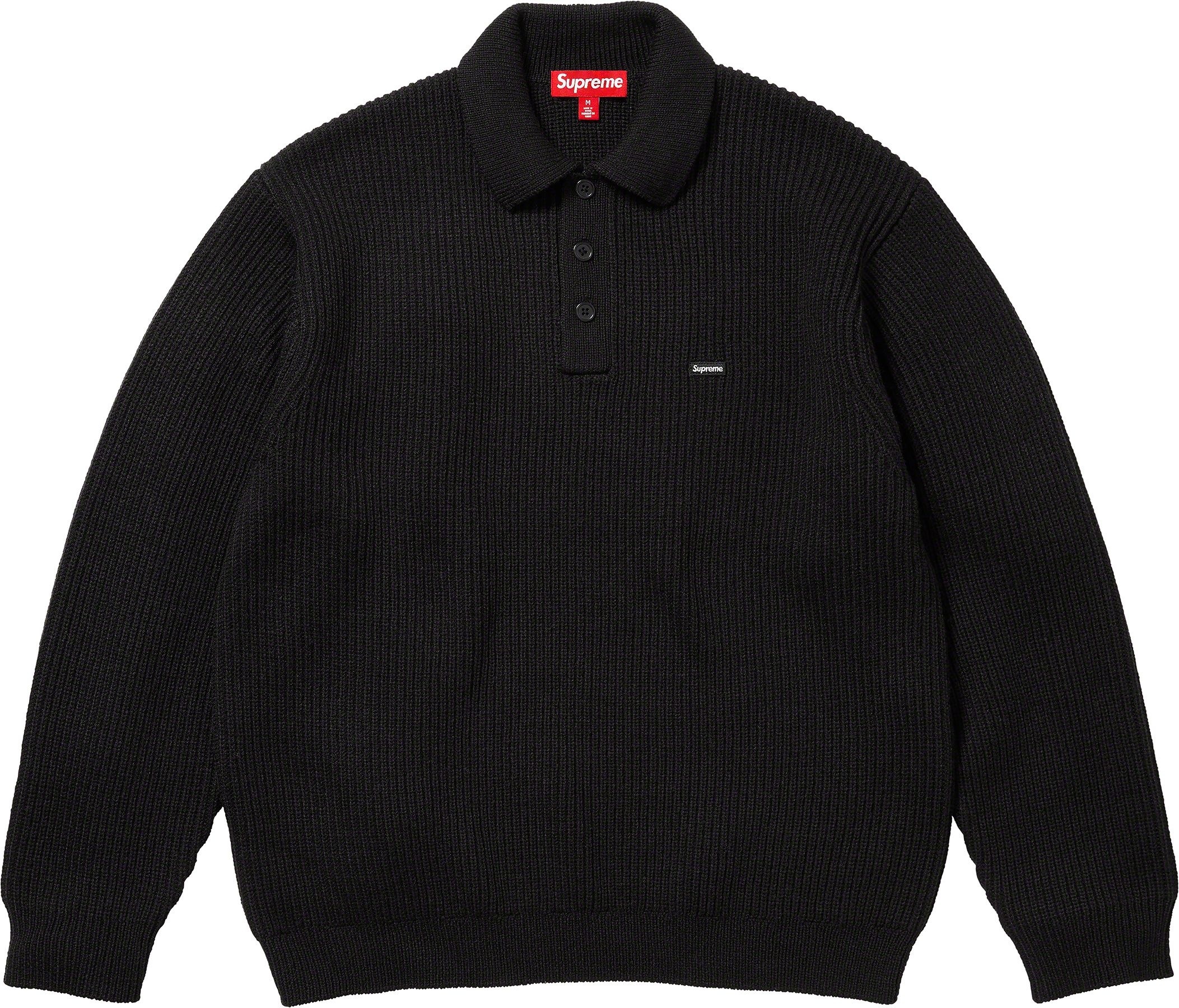 Small Box Polo Sweater view 9